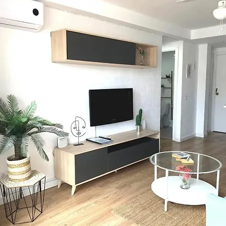 Apartman Coqueto A Un Minuto De *